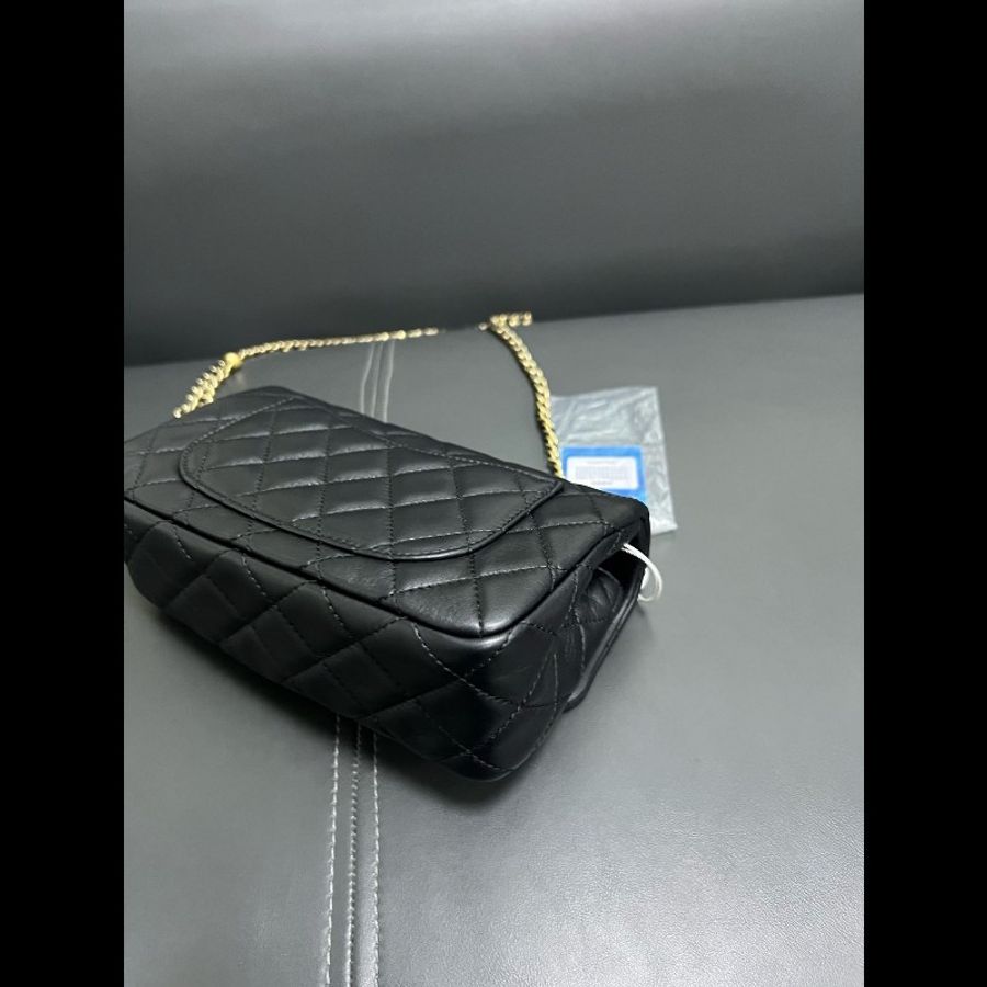 Chanel Mini CF金球-11