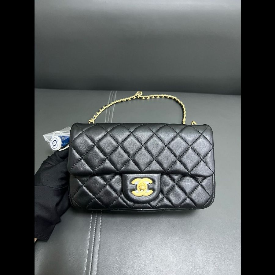 Chanel Mini CF金球-12