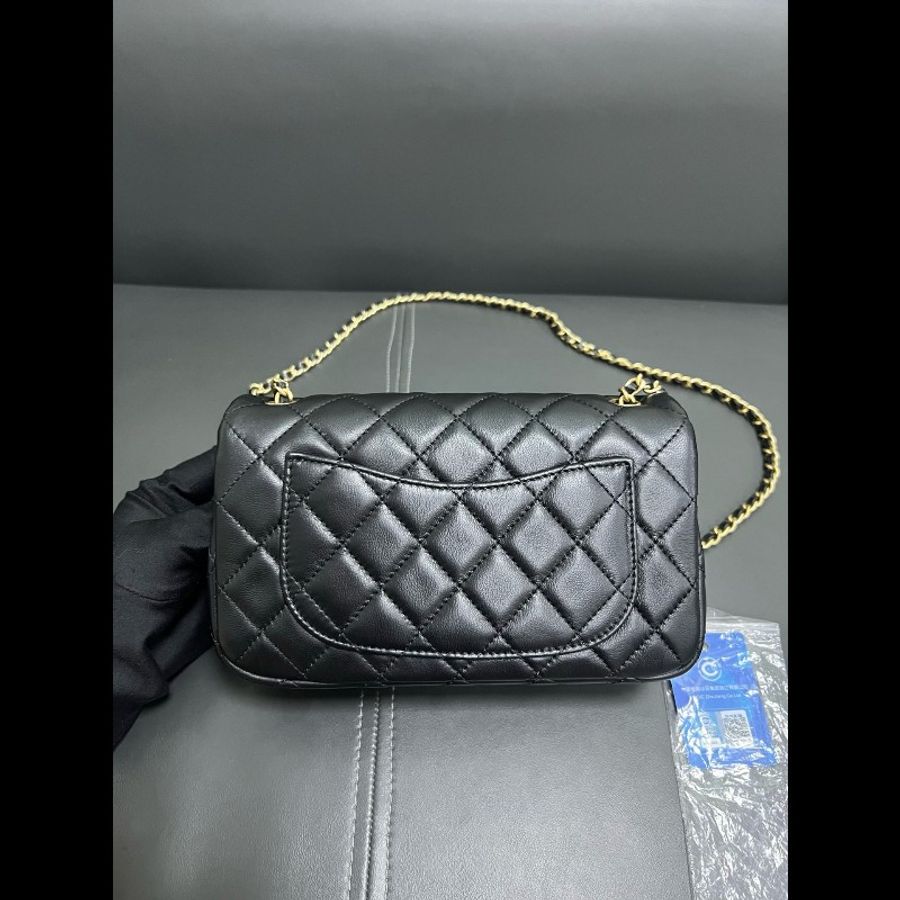 Chanel Mini CF金球-13