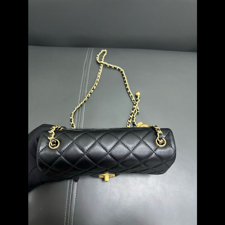 Chanel Mini CF金球-14
