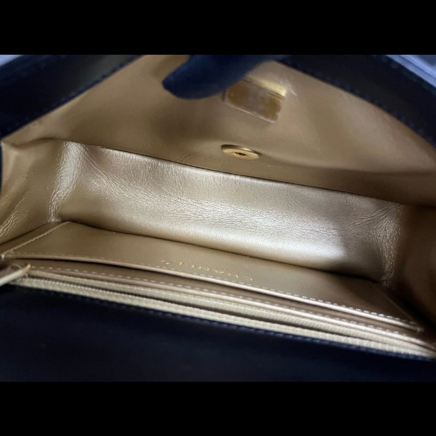 Chanel Mini CF金球-15