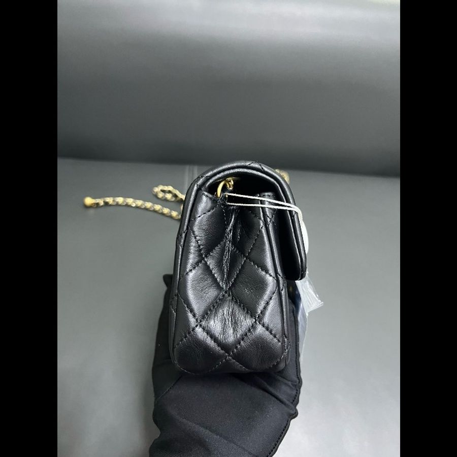 Chanel Mini CF金球-16