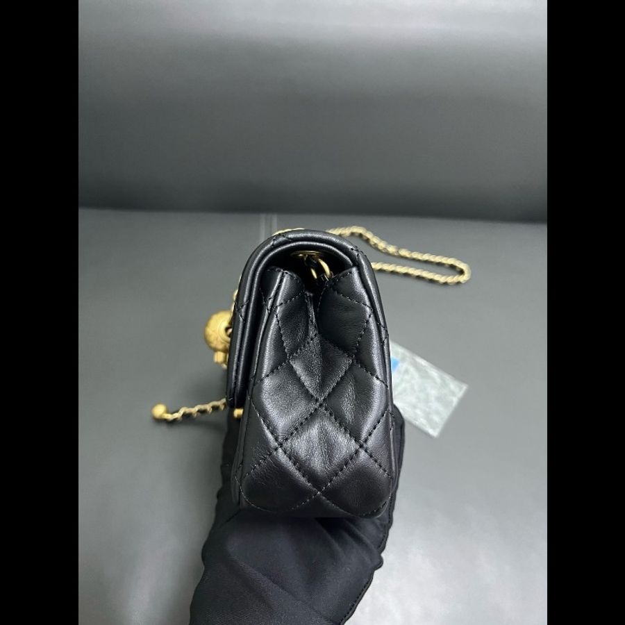 Chanel Mini CF金球-17