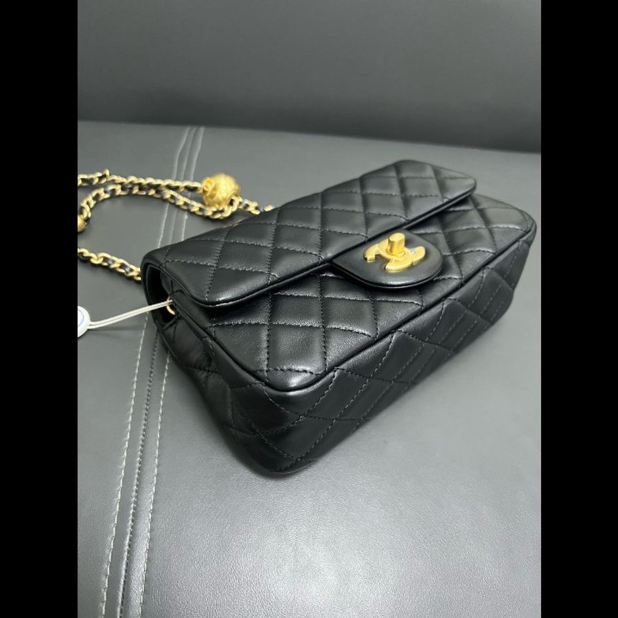 Chanel Mini CF金球-18