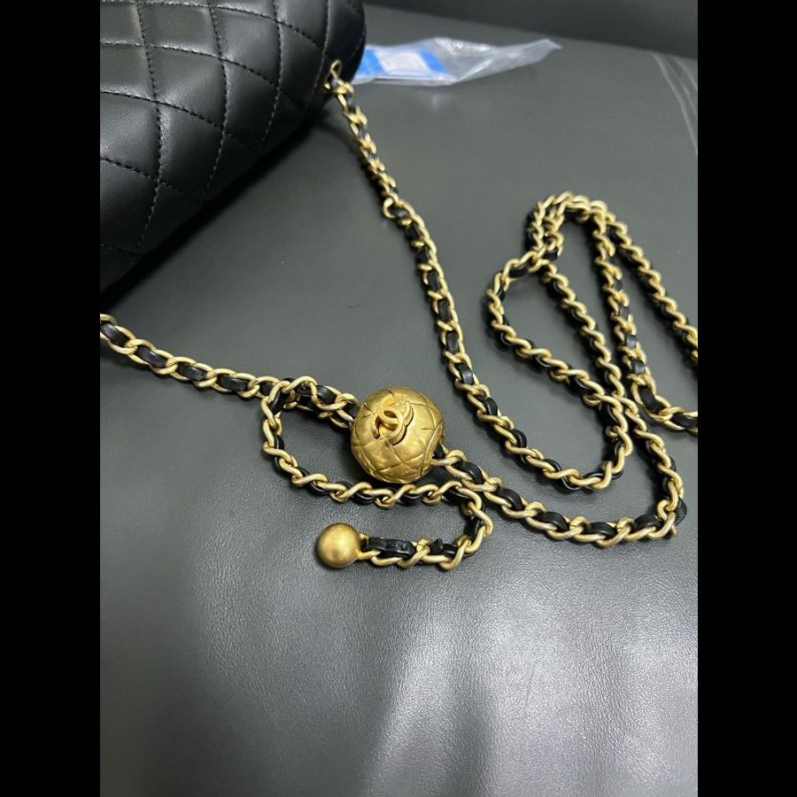 Chanel Mini CF金球-20