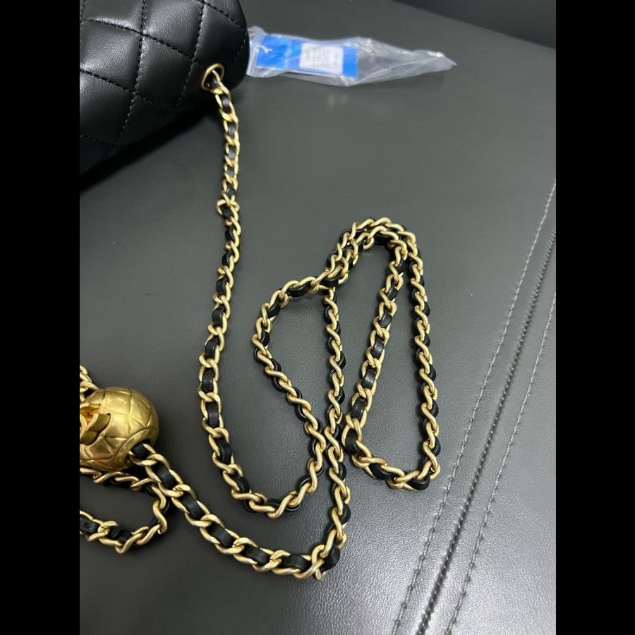 Chanel Mini CF金球-21