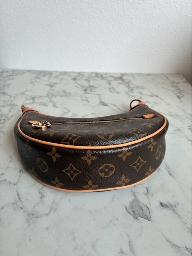 LV M81098花紋LOOP月亮包-5