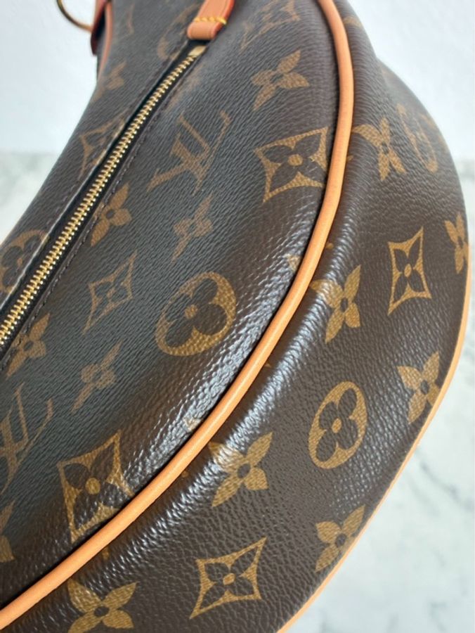 LV M81098花紋LOOP月亮包-14