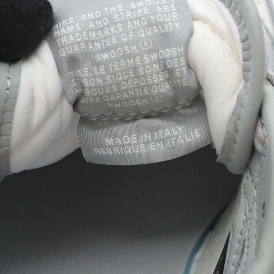 Christian Dior 聯名款 Nike Air Jordan 1 Low 運動鞋 #10 美國尺寸 皮革帆布 白色-6