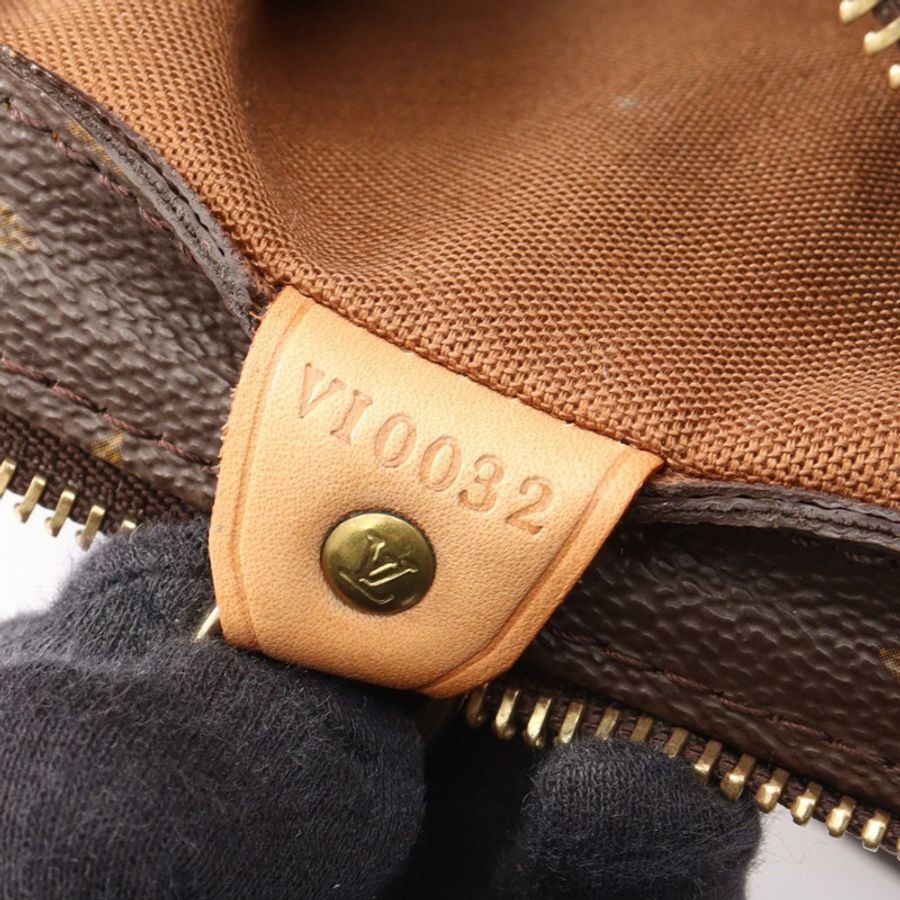 路易威登 Cabas 鋼琴肩背包 M51148 Monogram 皮革棕色二手女士-4