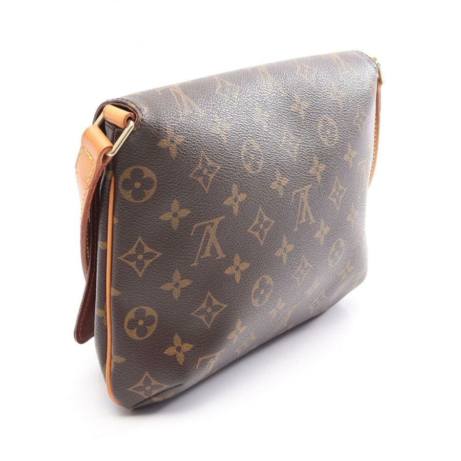 路易威登 Musette Tango 短肩帶肩背包 M51257 Monogram 帆布 二手-1