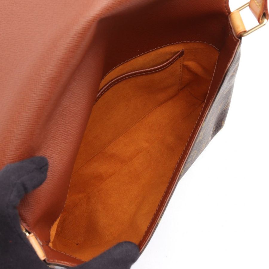 路易威登 Musette Tango 短肩帶肩背包 M51257 Monogram 帆布 二手-2