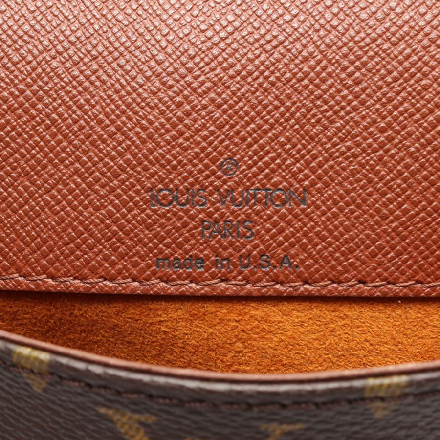 路易威登 Musette Tango 短肩帶肩背包 M51257 Monogram 帆布 二手-3
