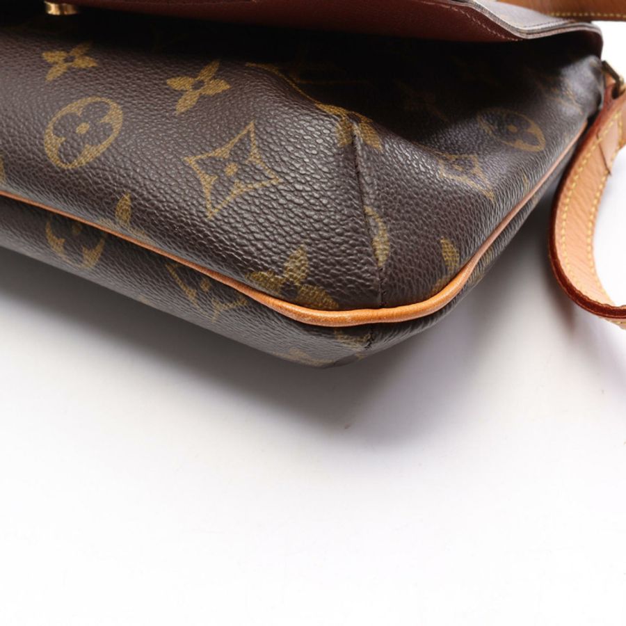路易威登 Musette Tango 短肩帶肩背包 M51257 Monogram 帆布 二手-5