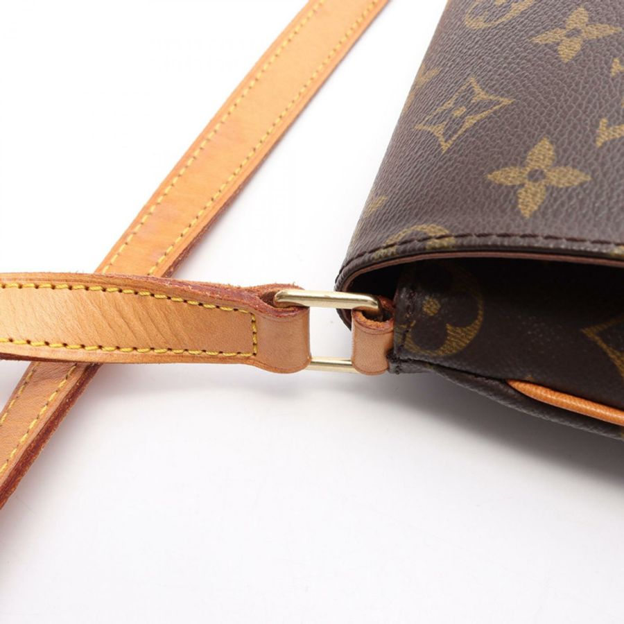 路易威登 Musette Tango 短肩帶肩背包 M51257 Monogram 帆布 二手-7