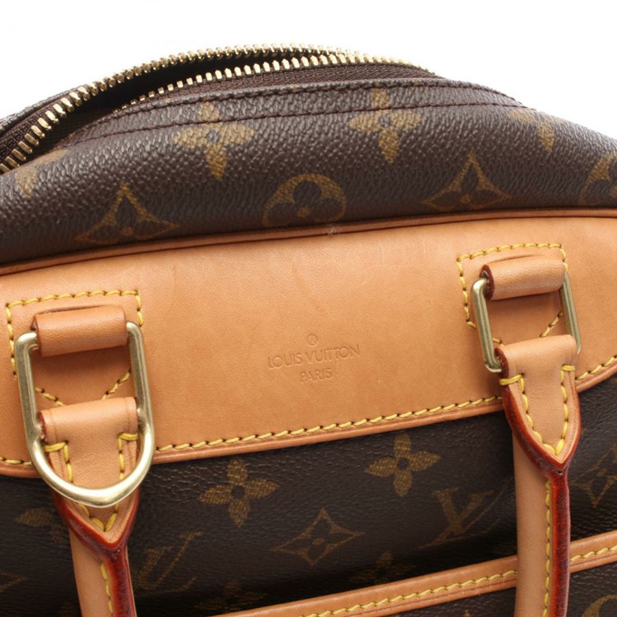 路易威登 Deauville Bowling 化妝包 M47270 Monogram 帆布 二手 LV-7