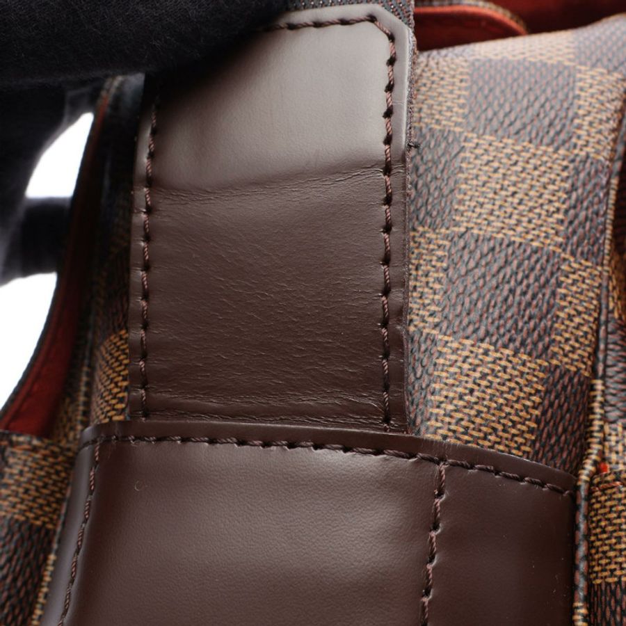 路易威登 Naviglio 單肩斜背包 N45255 Damier 皮革 Ebene 二手-9