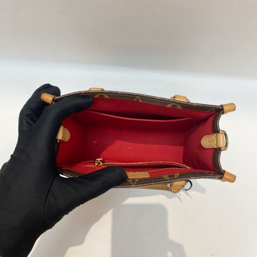 芯片款LV路易威登Petit Sac Plat新款侧边扣琴谱BB手提斜挎包21*22*9-5