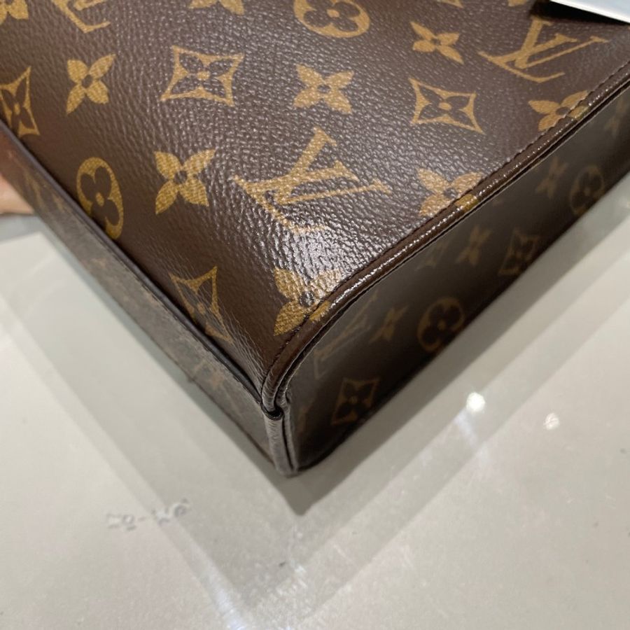 芯片款LV路易威登Petit Sac Plat新款侧边扣琴谱BB手提斜挎包21*22*9-18