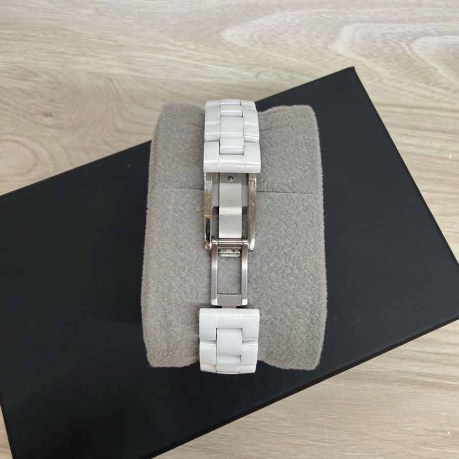 Chanel 白銀雙層數字J12 33MM-6