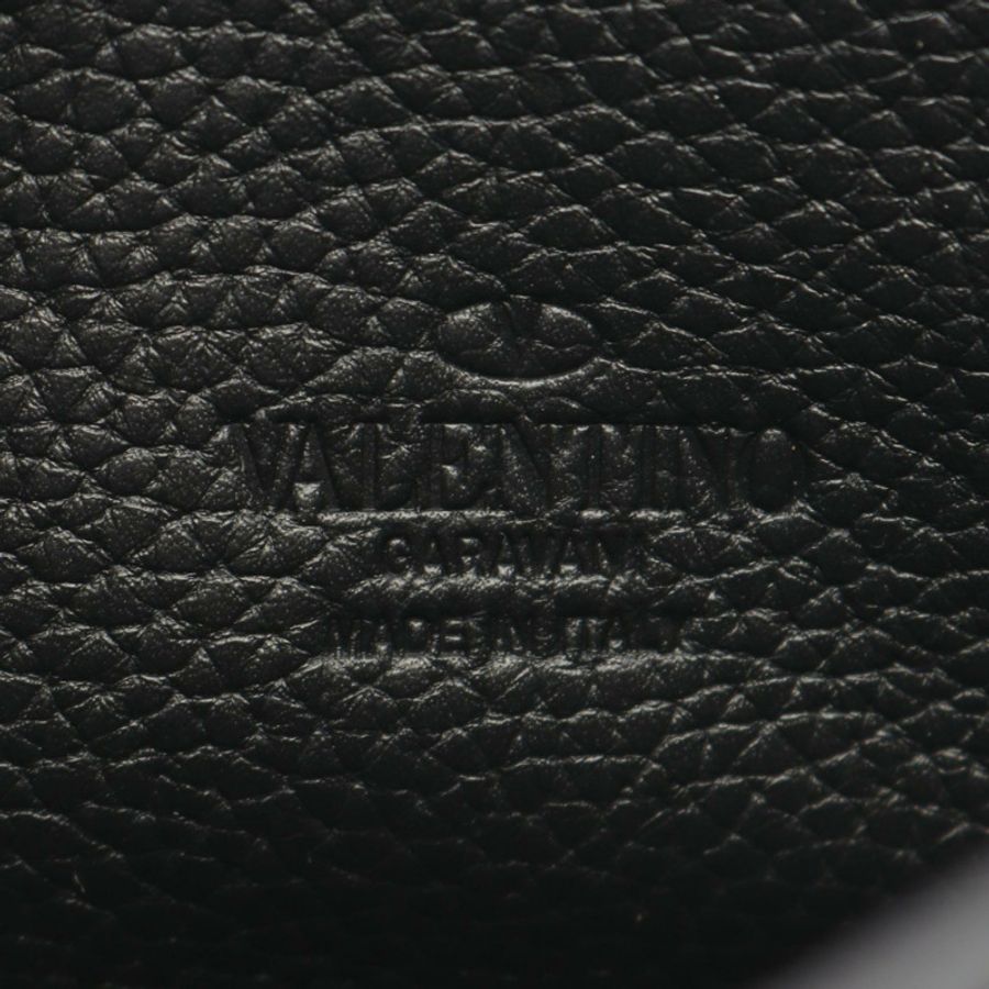 Valentino Garavani Rockstud 小號肩背包 7W2B0181VSF_0NO 黑色皮革二手女款-3