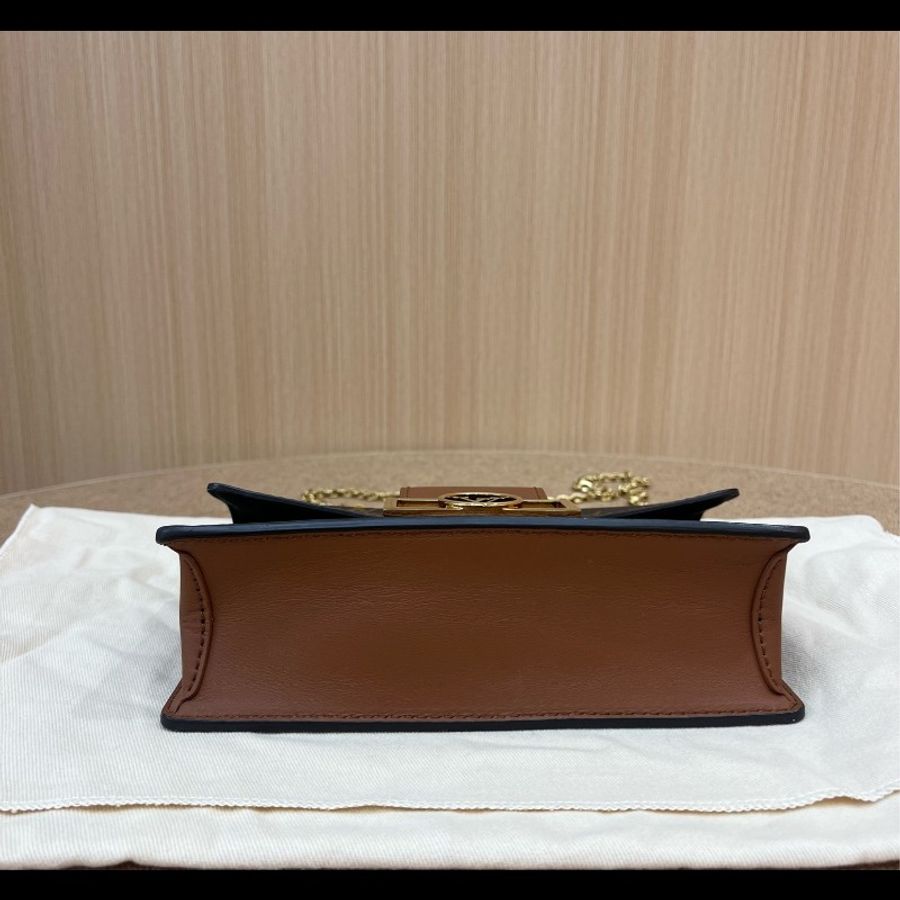 LV路易威登達芙妮woc 鏈條斜挎包-4