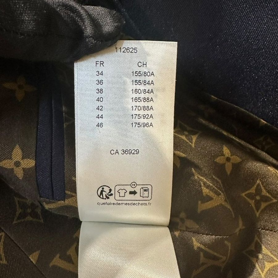 【美收精品】LV 學院風單排扣西裝外套 C-647【隔月月中將轉賣至日本 上架期限30天】-10