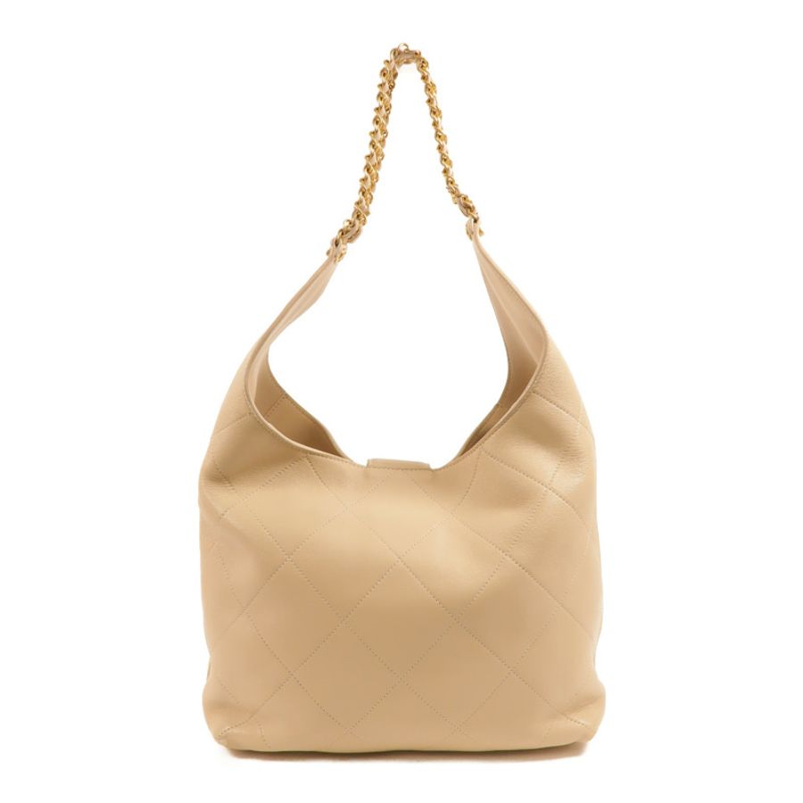 CHANEL 羊皮皮革25P Hobo Bag肩背袋-1