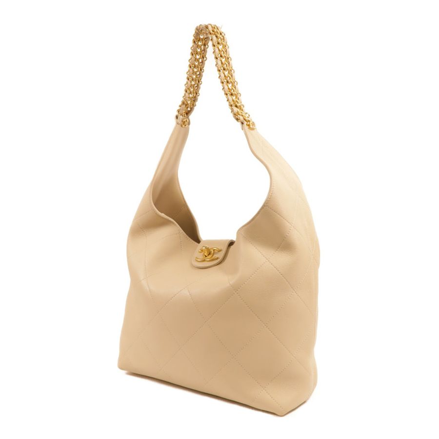 CHANEL 羊皮皮革25P Hobo Bag肩背袋-2