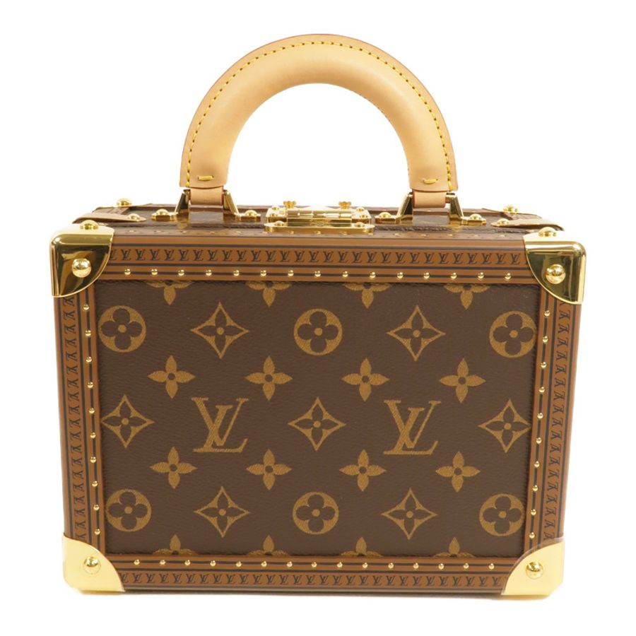 LOUIS VUITTON Monogram Petite Valise手挽肩背兩用袋-1