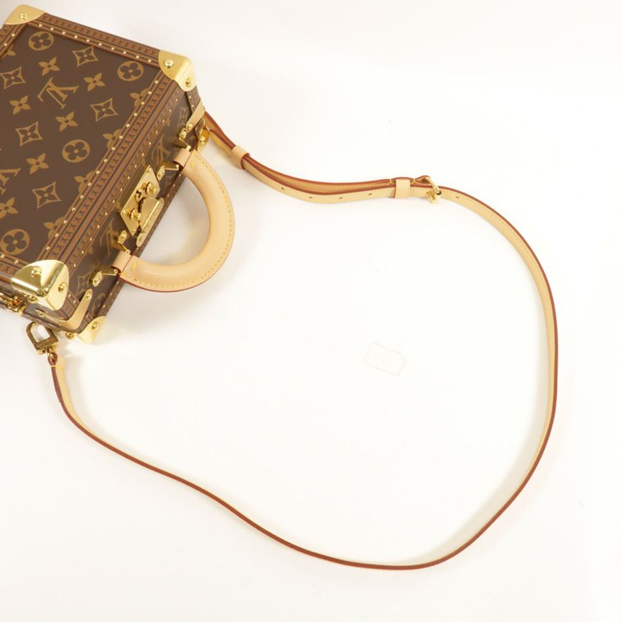 LOUIS VUITTON Monogram Petite Valise手挽肩背兩用袋-5