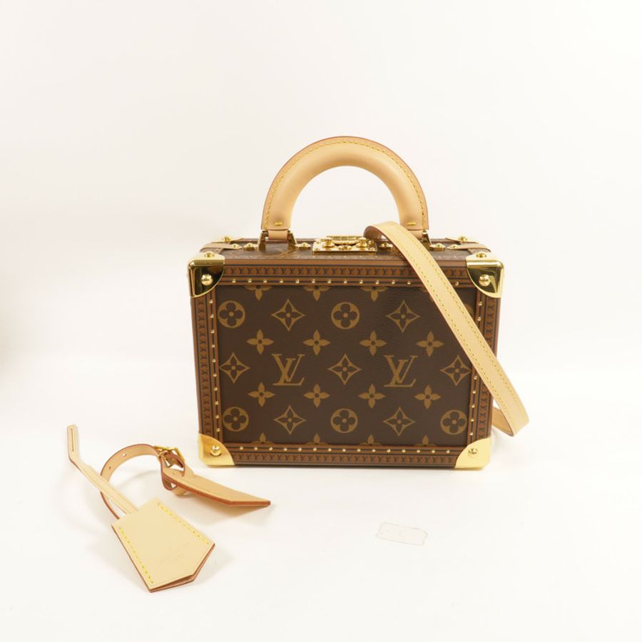 LOUIS VUITTON Monogram Petite Valise手挽肩背兩用袋-12