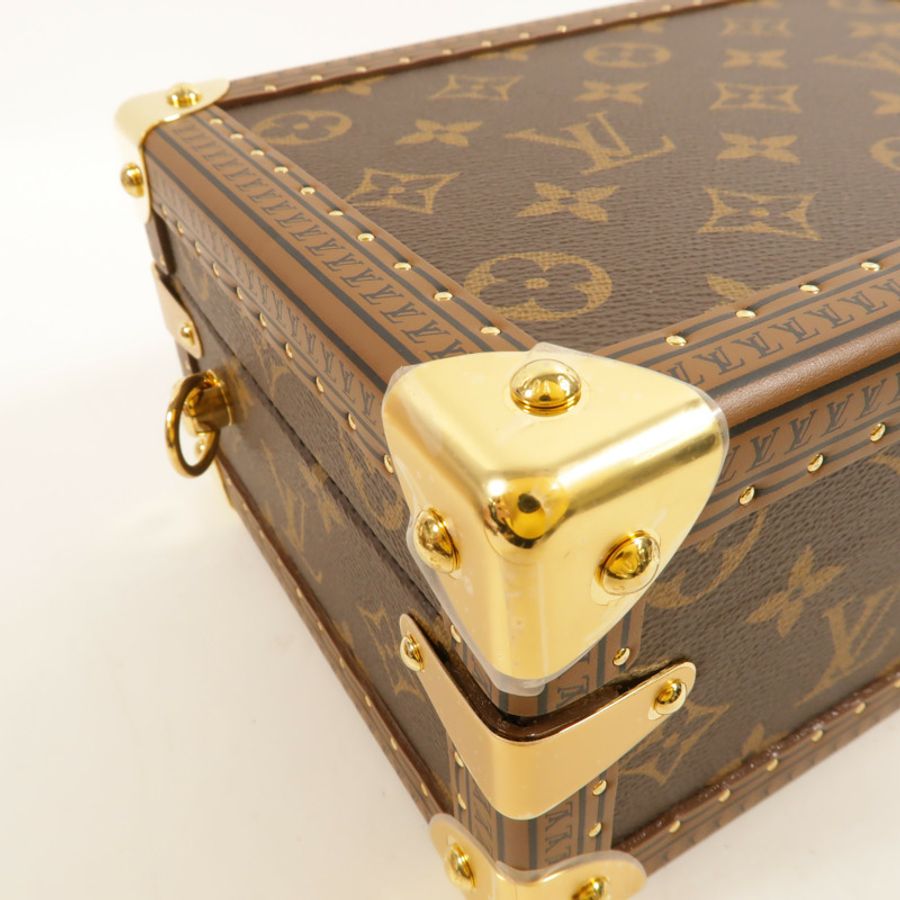 LOUIS VUITTON Monogram Petite Valise手挽肩背兩用袋-13