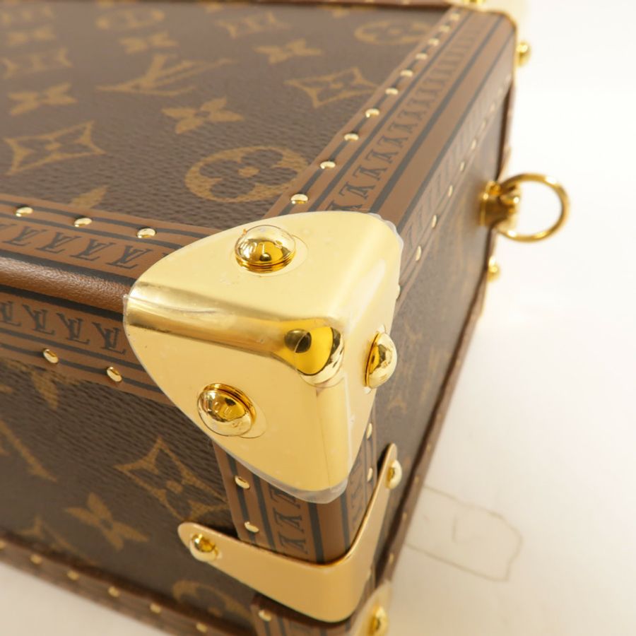 LOUIS VUITTON Monogram Petite Valise手挽肩背兩用袋-14