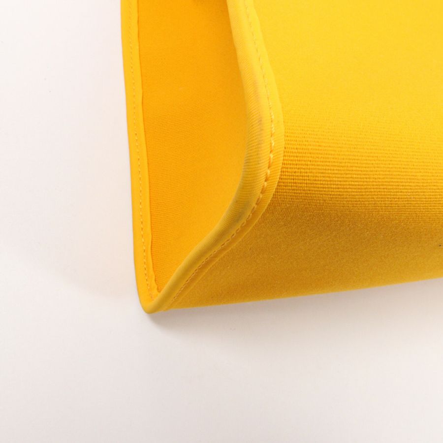 HERMES 帆布Herbag PM手挽肩背兩用袋Jaune D'Or-13