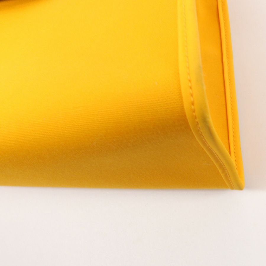 HERMES 帆布Herbag PM手挽肩背兩用袋Jaune D'Or-14