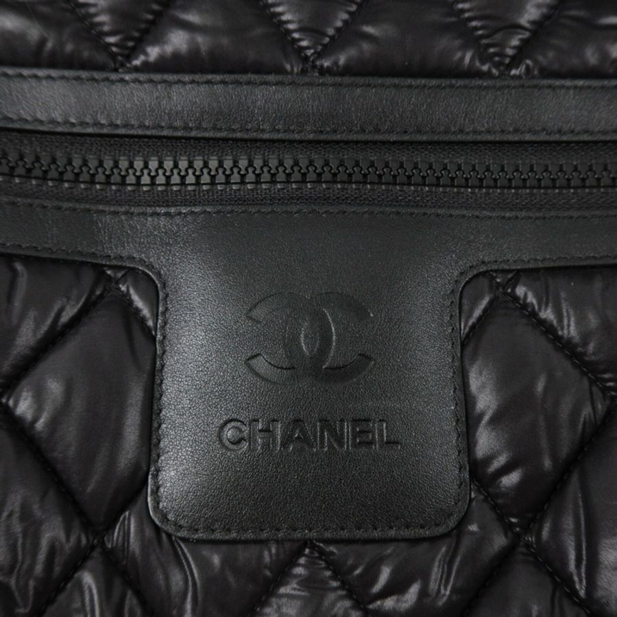 CHANEL 尼龍Cocoon Tote Bag手挽袋-5