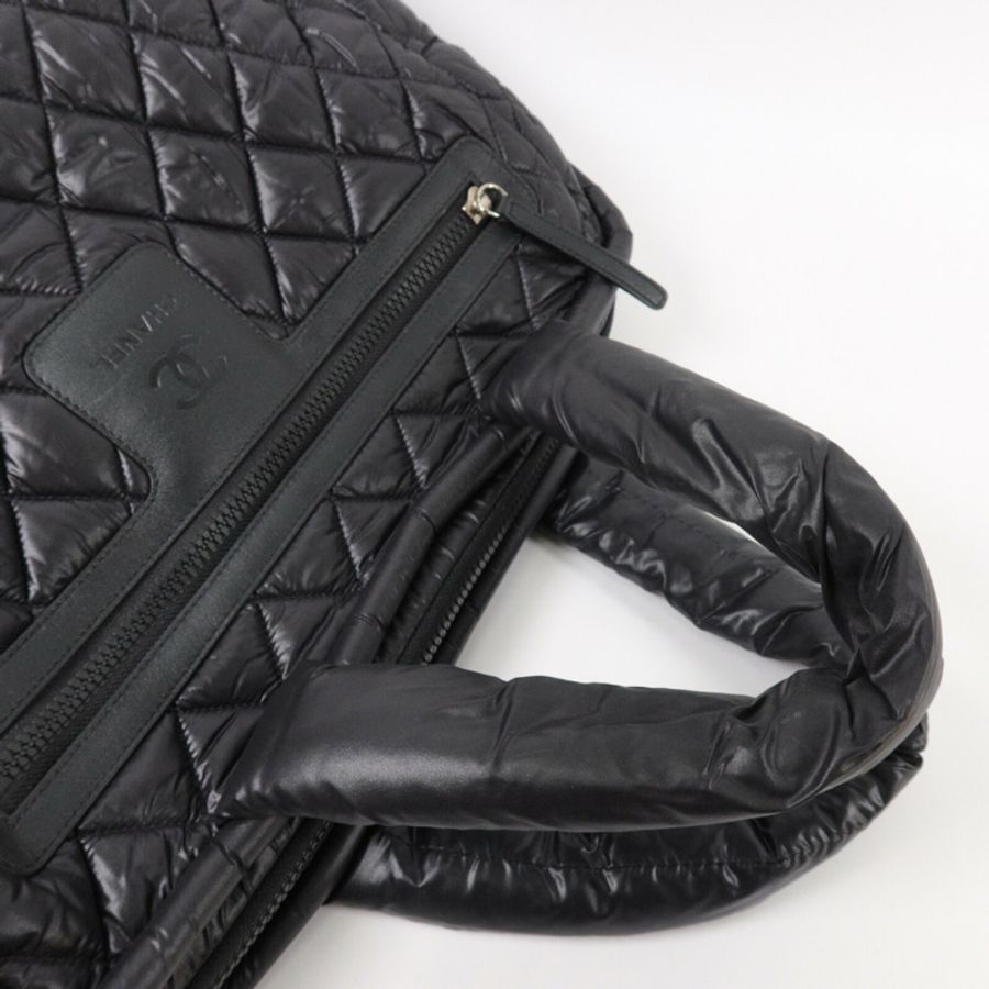 CHANEL 尼龍Cocoon Tote Bag手挽袋-9