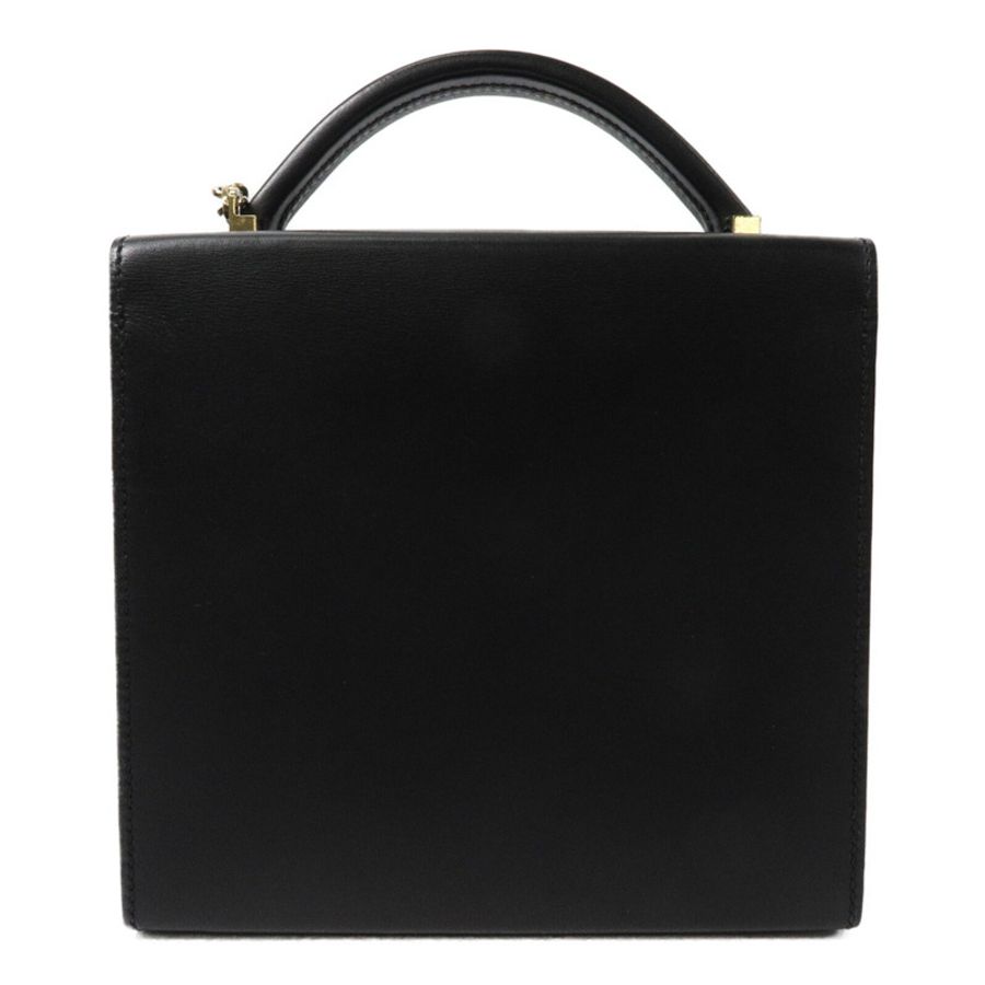 HERMES Tadelakt皮革Cinhetic Bag手挽肩背兩用袋Noir-1