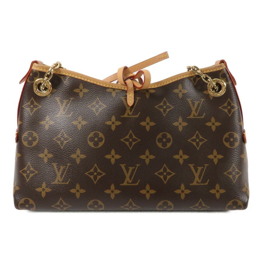 LOUIS VUITTON Monogram Carryall BB肩背袋-1
