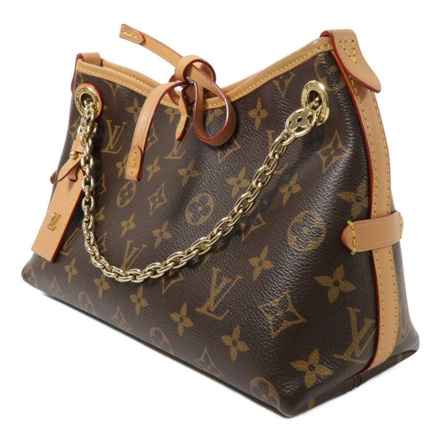 LOUIS VUITTON Monogram Carryall BB肩背袋-2