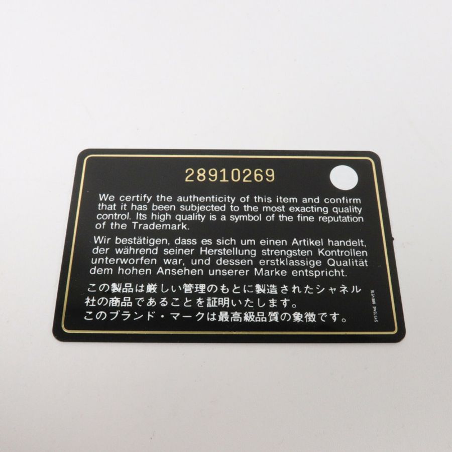 CHANEL 牛皮皮革Pouch手提包-8