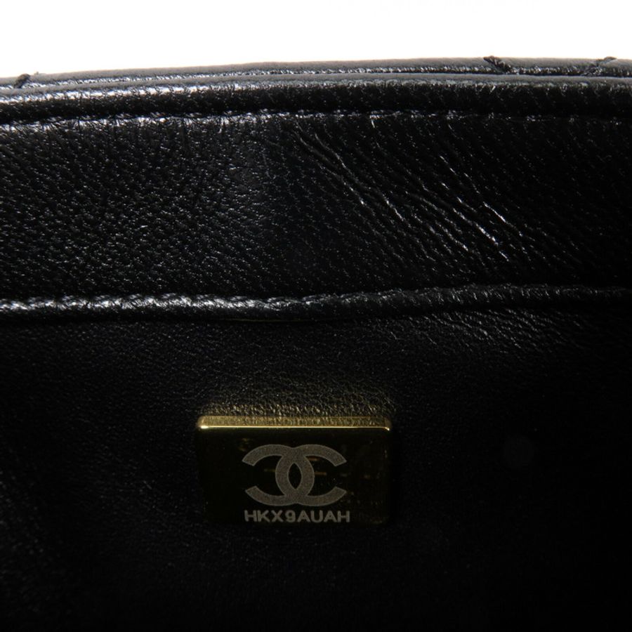 CHANEL 牛皮皮革Heart Crush Flap鏈帶肩背袋-7