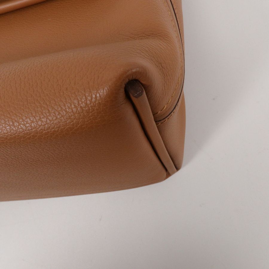 HERMES Swift皮革24/24 Mini手挽肩背兩用袋Gold-11