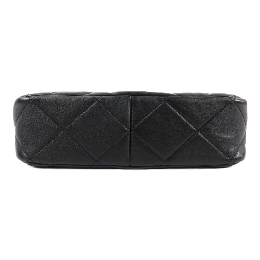 CHANEL 羊皮皮革Heart Flap Bag鏈帶肩背袋-3