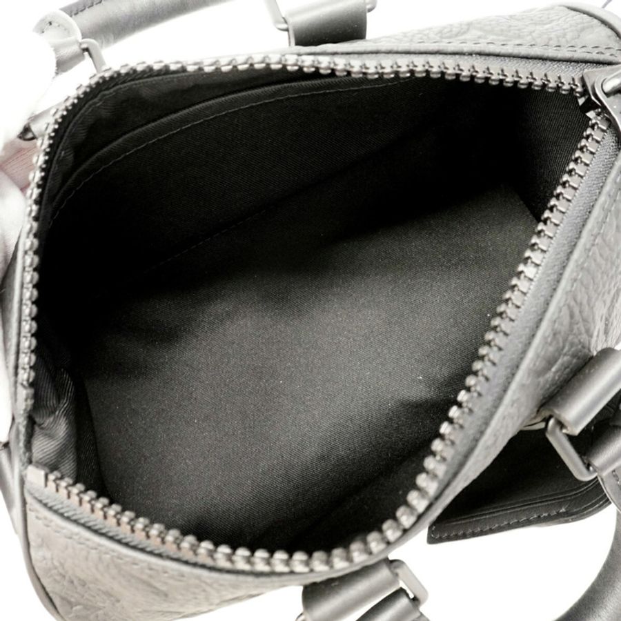 路易威登 Keepall Bandoulière 25 Monogram Taurillon 手提包,M20900,黑色,男士兩用包-3