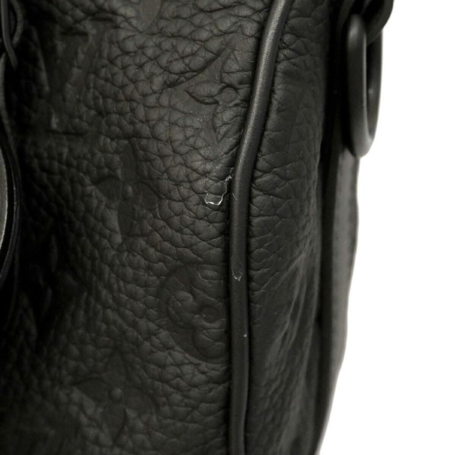 路易威登 Keepall Bandoulière 25 Monogram Taurillon 手提包,M20900,黑色,男士兩用包-5