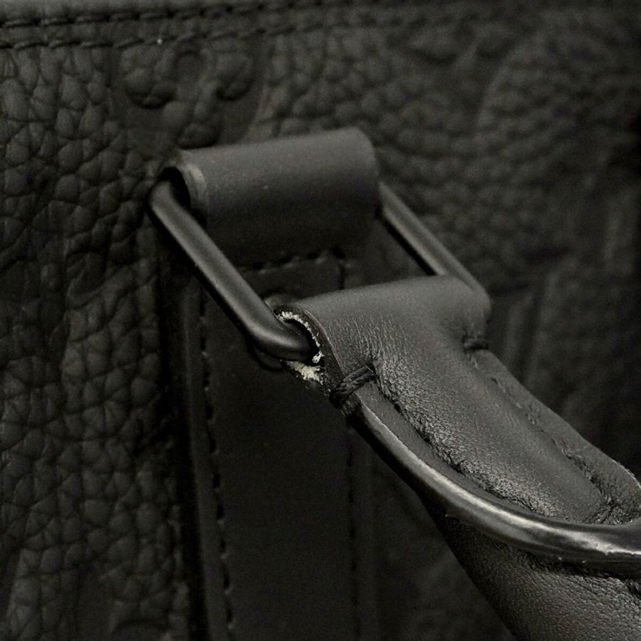 路易威登 Keepall Bandoulière 25 Monogram Taurillon 手提包,M20900,黑色,男士兩用包-7