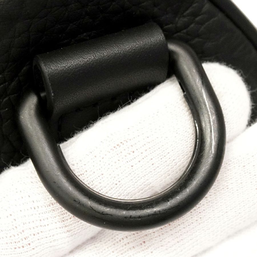 路易威登 Keepall Bandoulière 25 Monogram Taurillon 手提包,M20900,黑色,男士兩用包-8