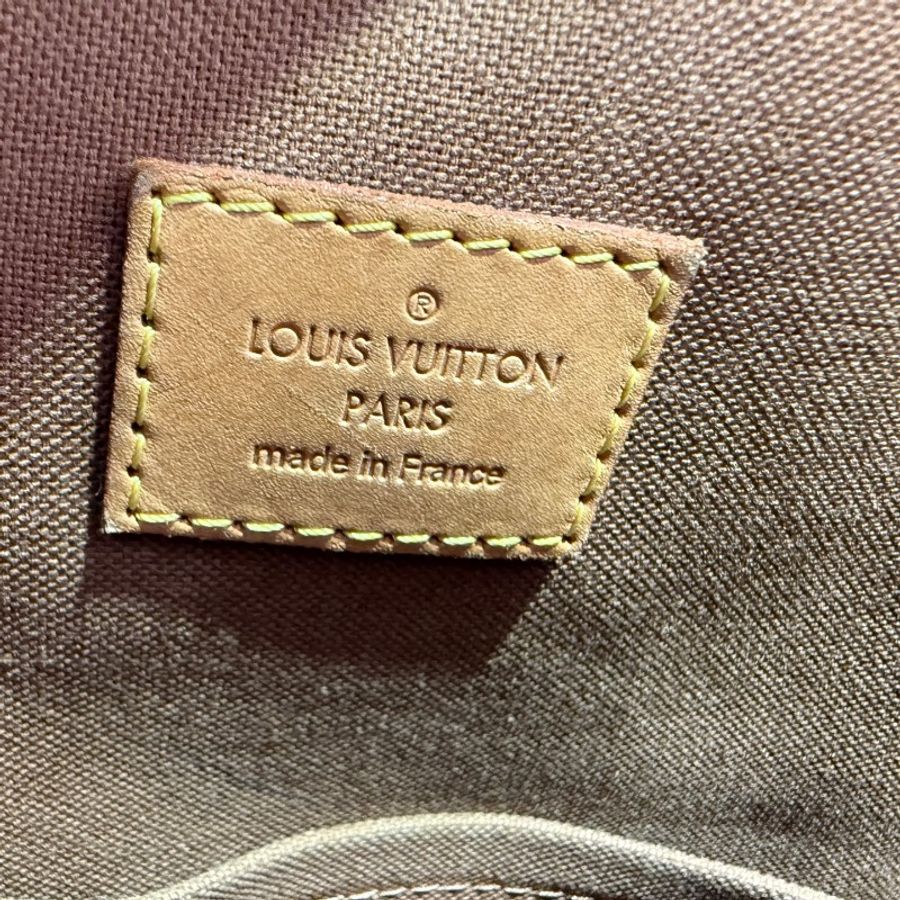 路易威登/Louis Vuitton Cabas系列 經典老花豎版琴譜 單肩托特包 手提包-8